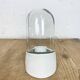 Vintage White Porcelain Wall Light, 1970s
