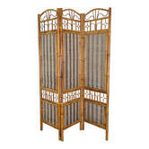 Bamboo screen