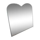 Art deco beveled mirror