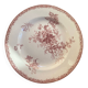 Deep dish in ironstone stamped Sarreguemines Fontanges model