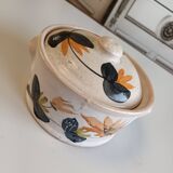 Soupière céramique craquelé vintage