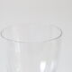 Set of 3 wine glasses, crystal