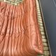 100% original vintage Cognac leather Togo Ligne Roset 2zit