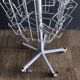 Vintage photo holder with turnstile