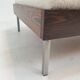 Wengé Daybed with Dedar Cushions and Bolster, 1970s