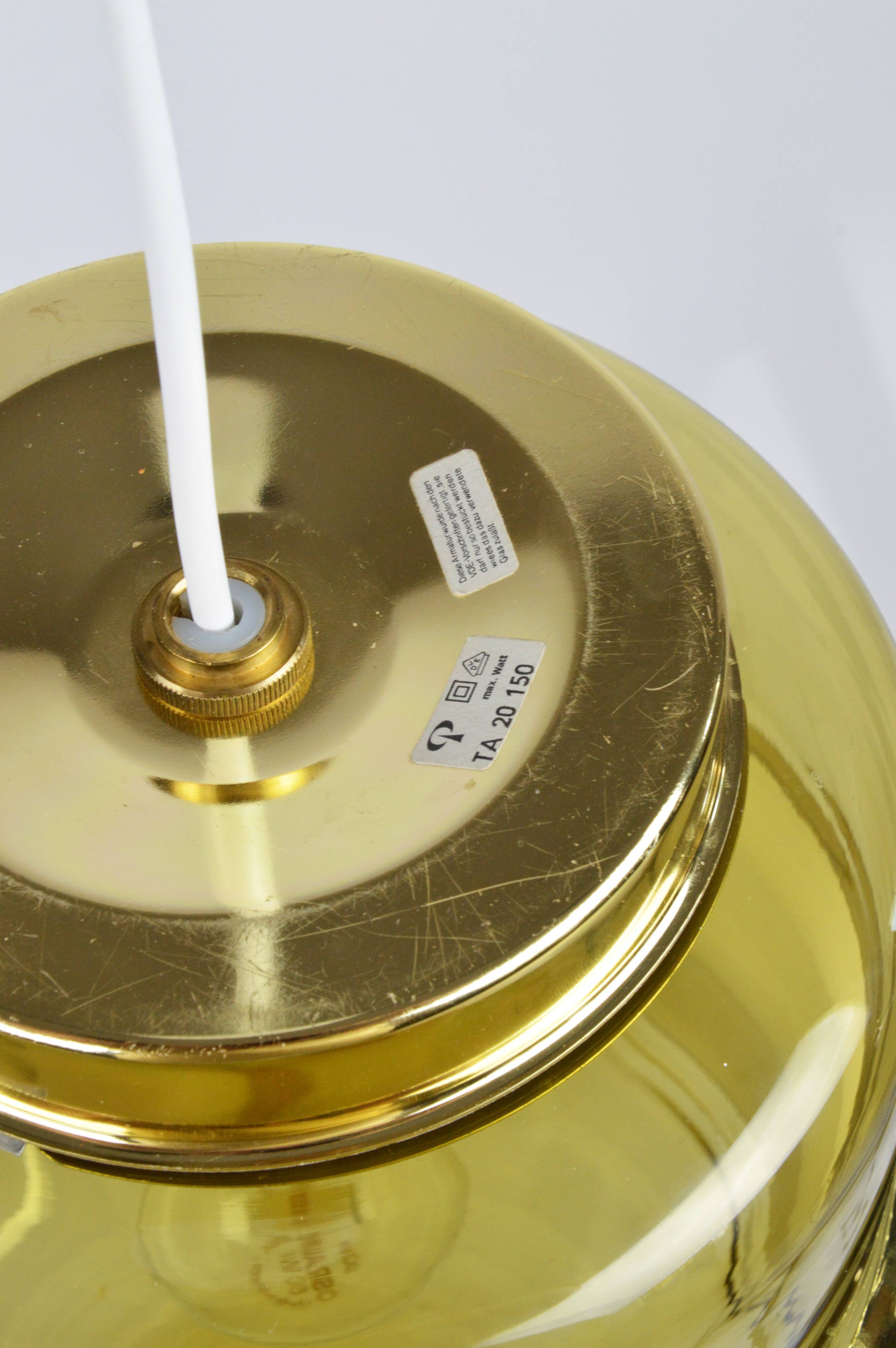 Peill & Putzler hanging lamp, 1970s