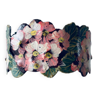 Antique wall planter