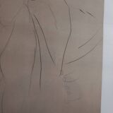Modigliani lithograph, numbered and signed