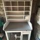 Bureau tri postal vintage belge