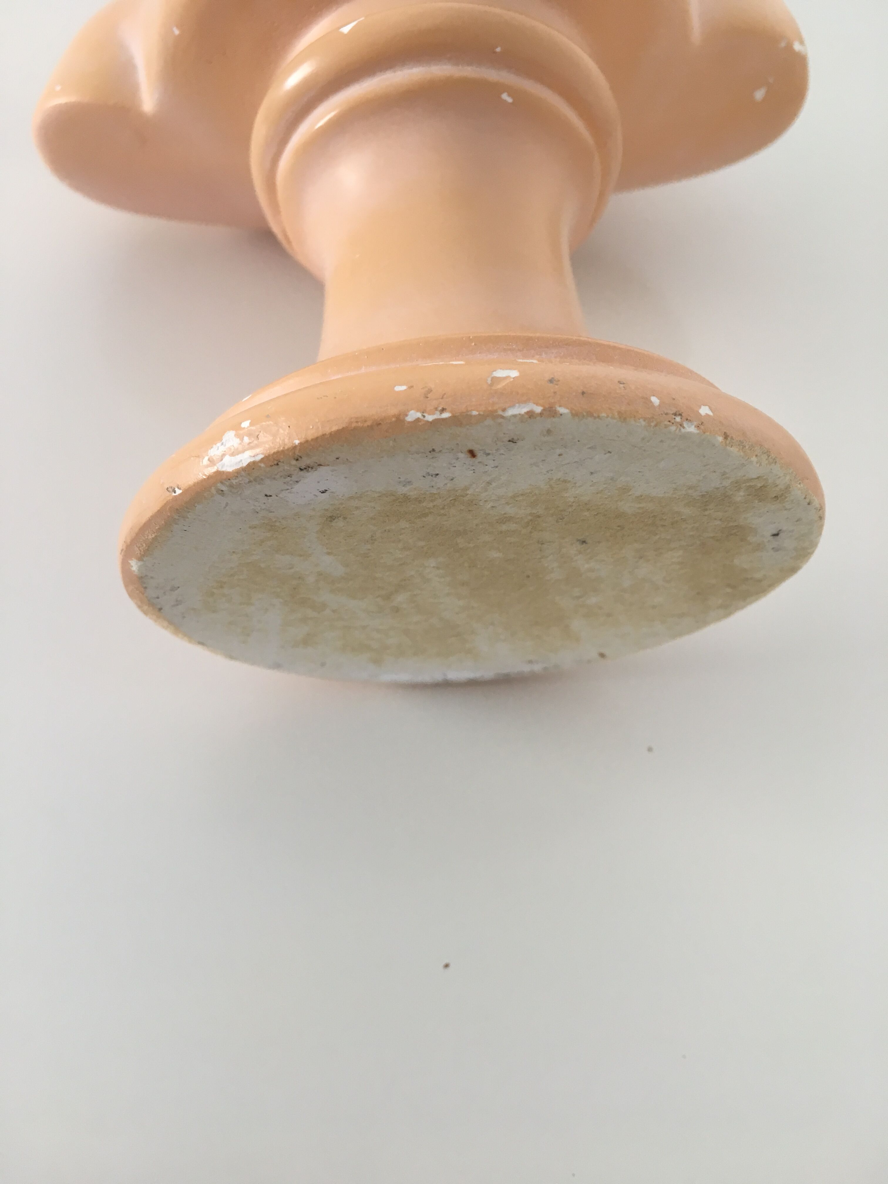 Bust plaster Louise Brongniart after Houdon
