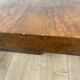 Art Deco coffee table in burl wood – 1930s/1940s
