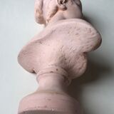 Plaster bust