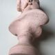 Plaster bust