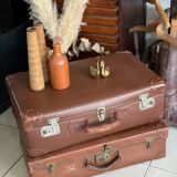 Old vintage suitcase