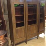 Library 3 glass doors