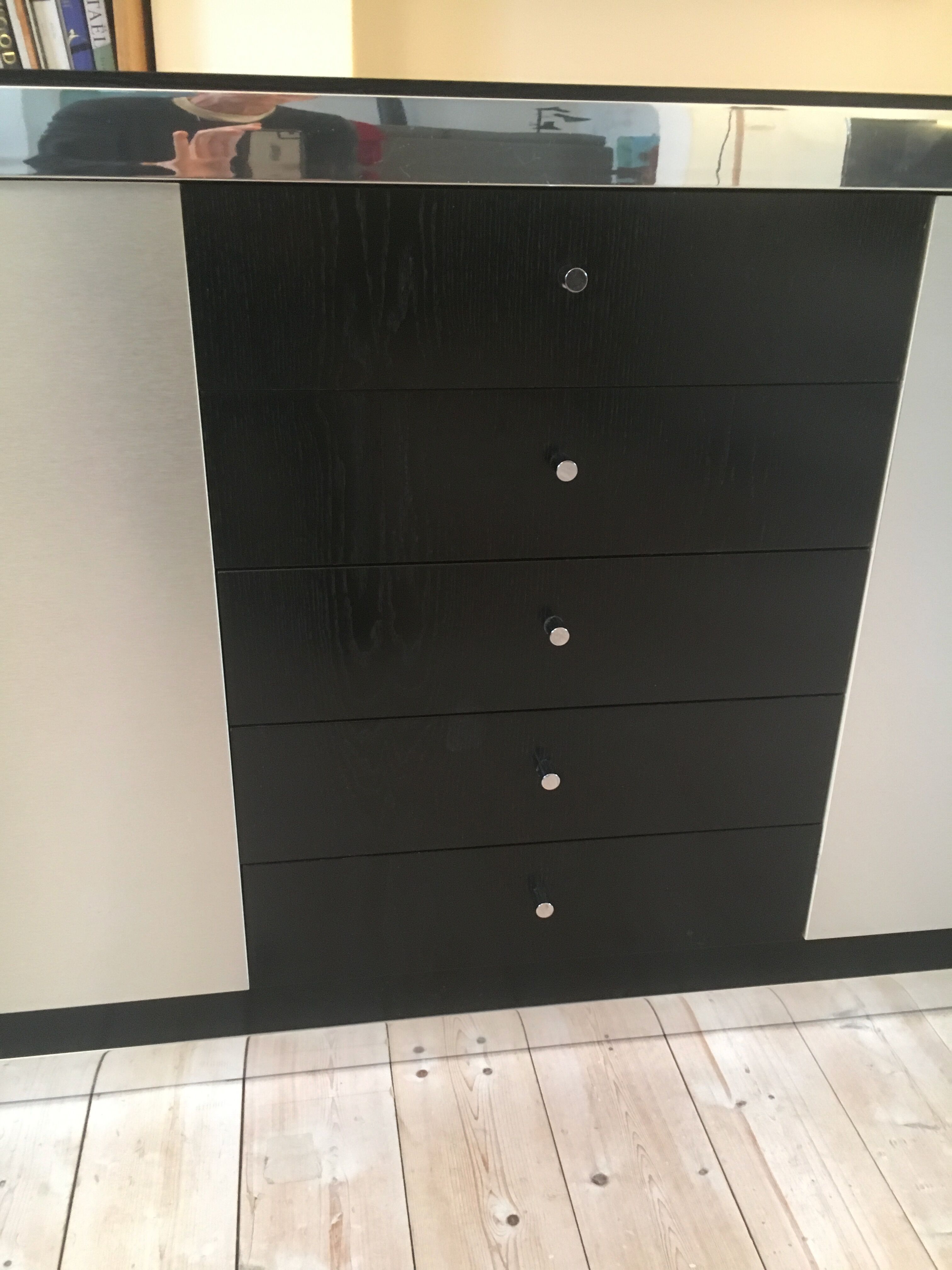 1970s enfilade buffet