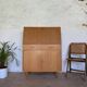 Office secretary vintage oak buffet