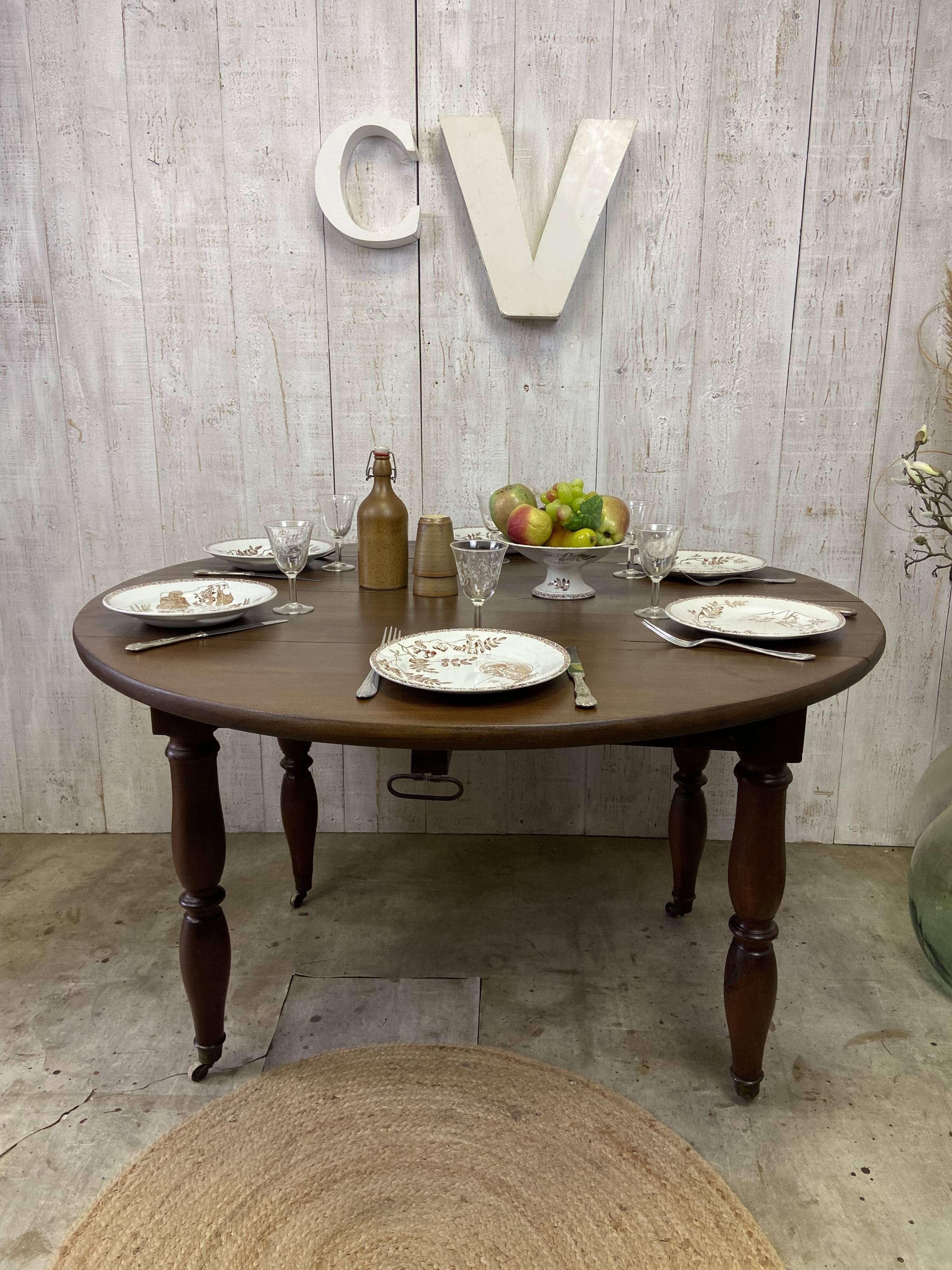 Table paysanne
