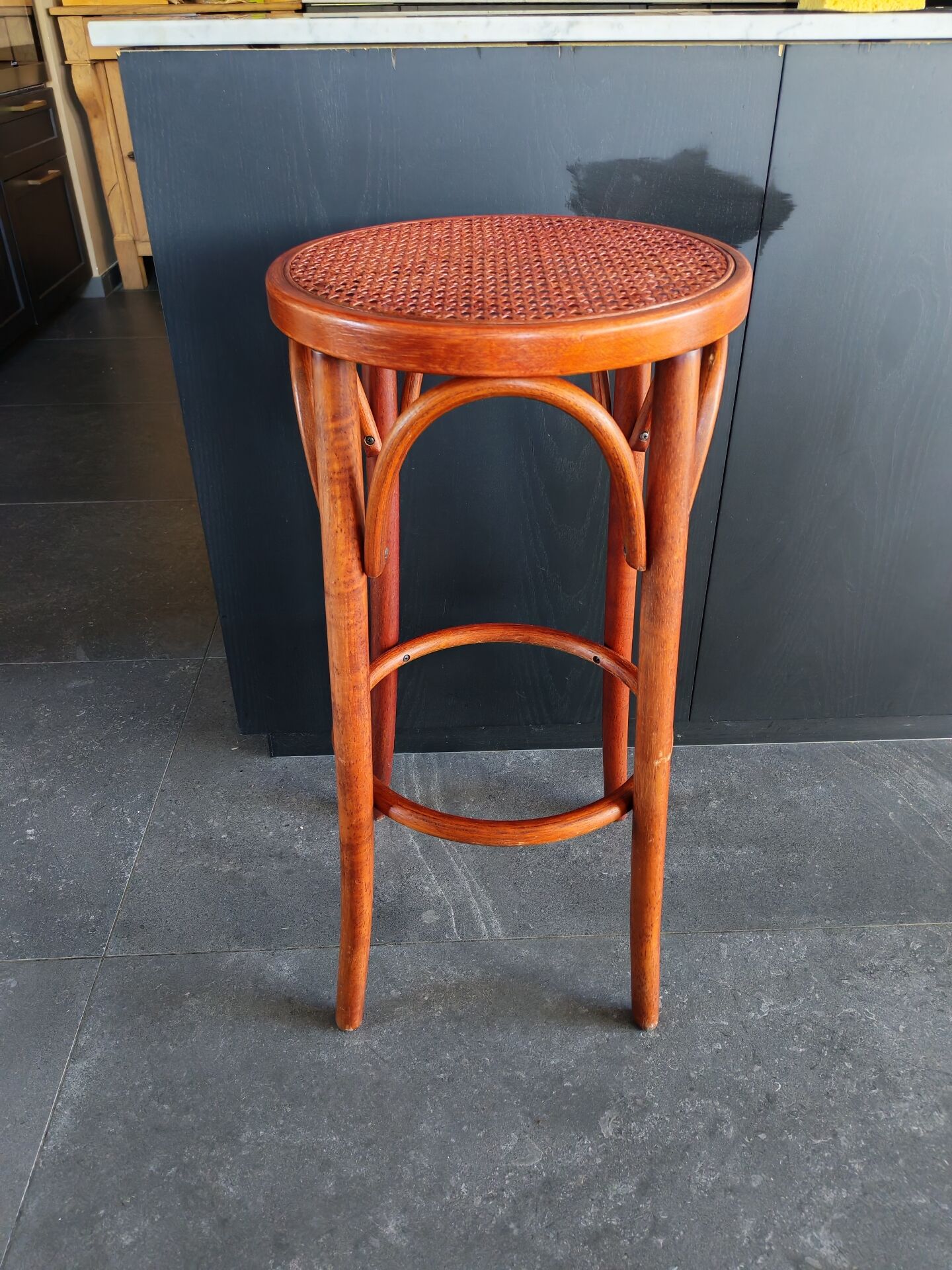 Vintage Thonet bar stool