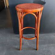 Tabouret de bar vintage style Thonet