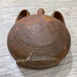 Old clay gourd