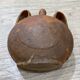 Old clay gourd