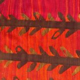 Tapis scandinave vintage des années 70 tissé à la main