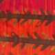 Vintage scandinavian rug from the 70s, hand-woven