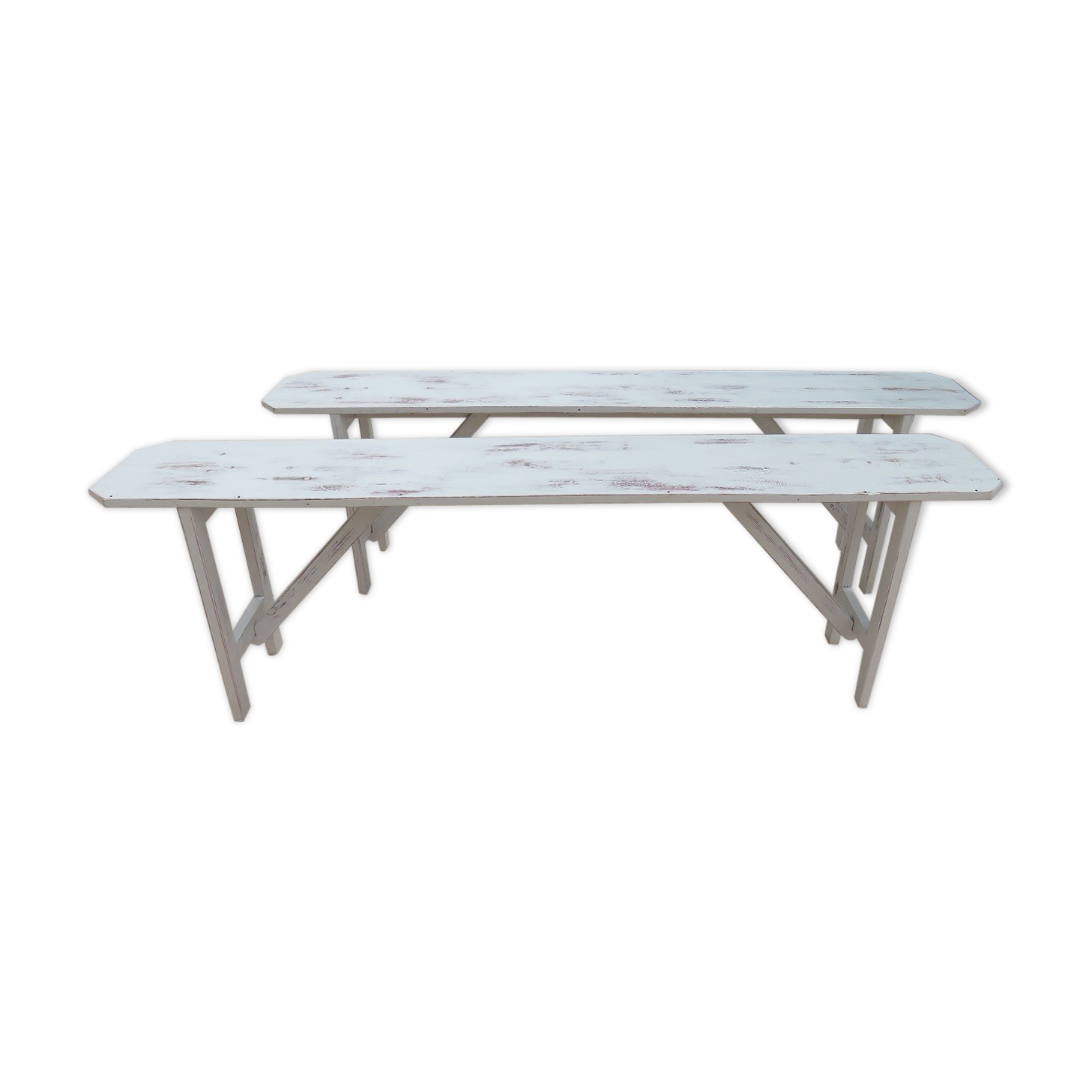 Pair of benches