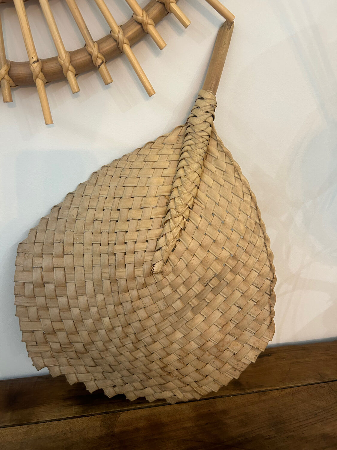 Éventails en osier