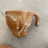 Stoneware coffee service