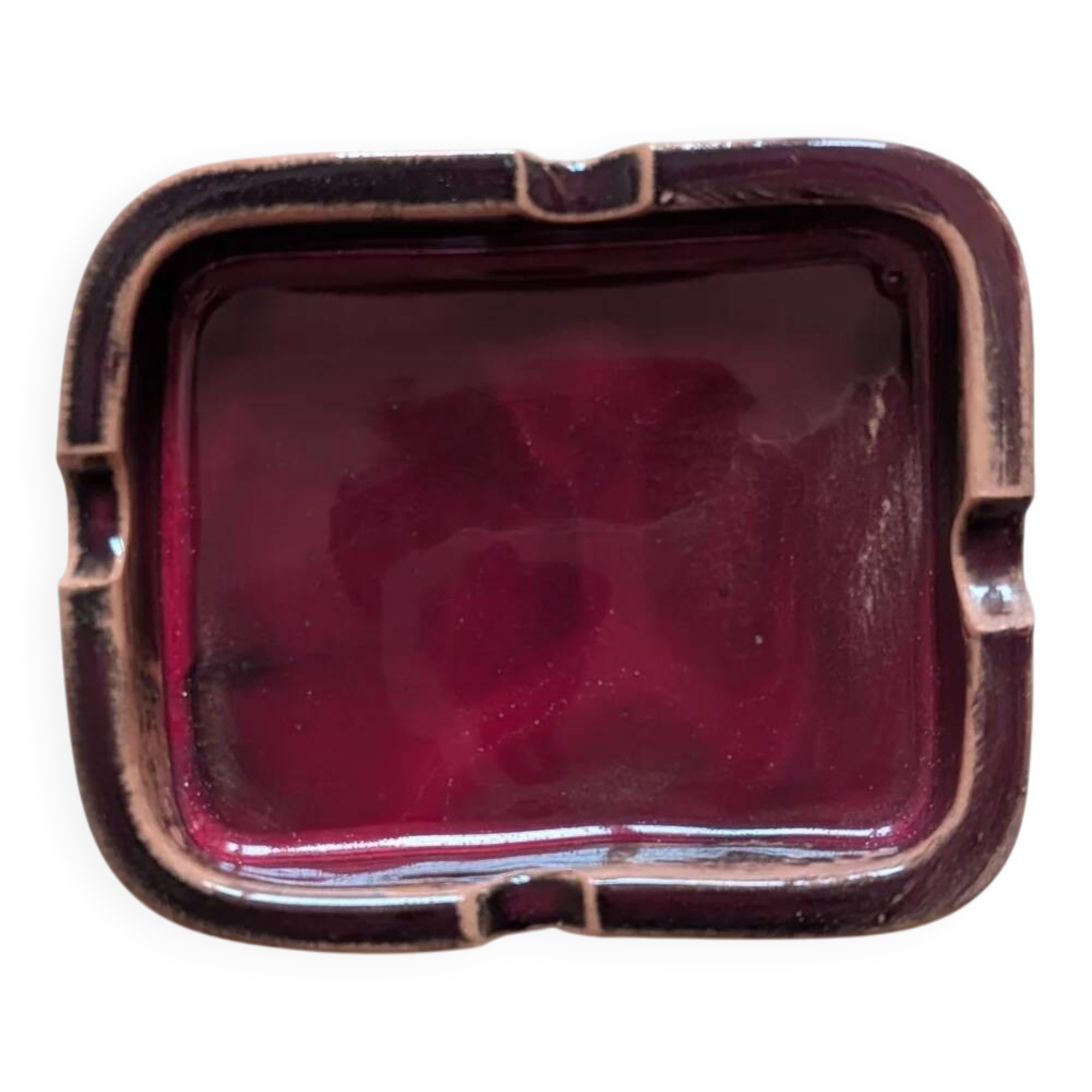 Ceramic ashtray