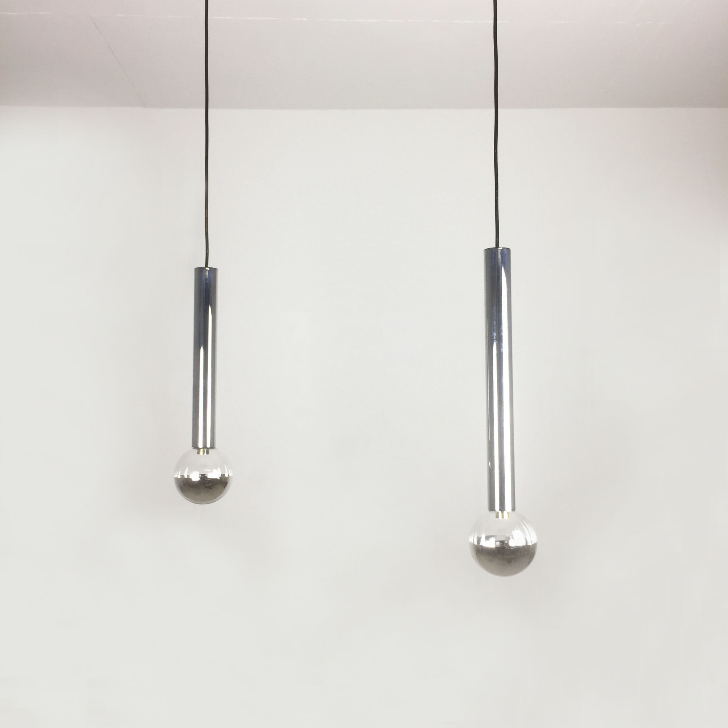 Paire de suspensions de Motoko Ishi for Staff Lights 1970
