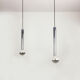 Paire de suspensions de Motoko Ishi for Staff Lights 1970