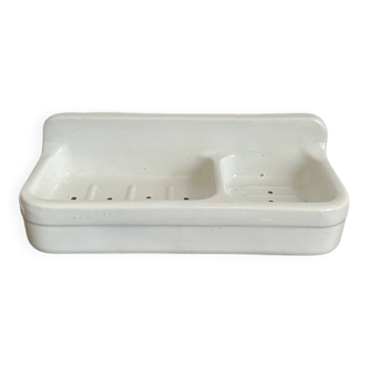 Ceramic soap dish