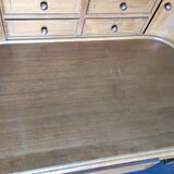 Tiered desk, Carlton cover desk