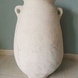 Terracotta vase