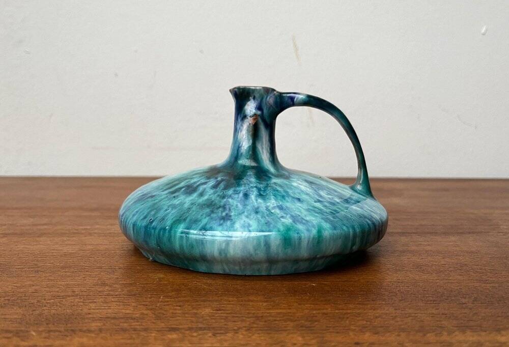 Studio Carafe Vase in German Ceramic from the Mid-Century by Ingeborg Langelotz for Ib Langelot, 1960s