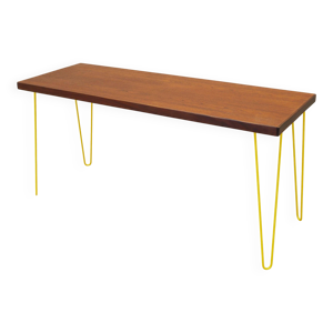 bureau en teck, design