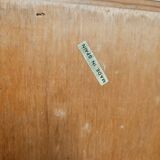 Wooden wall display case