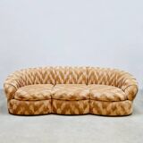 Vintage Italian modular sofa 'Pure luxury'