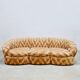 Canapé modulable vintage italien 'Pur luxe'