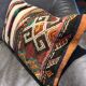 Turkish Kilim Lumbar Pillow