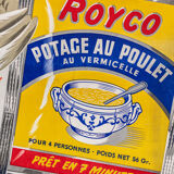 Former Royco Soups Poster