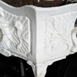 Vintage cast iron planter