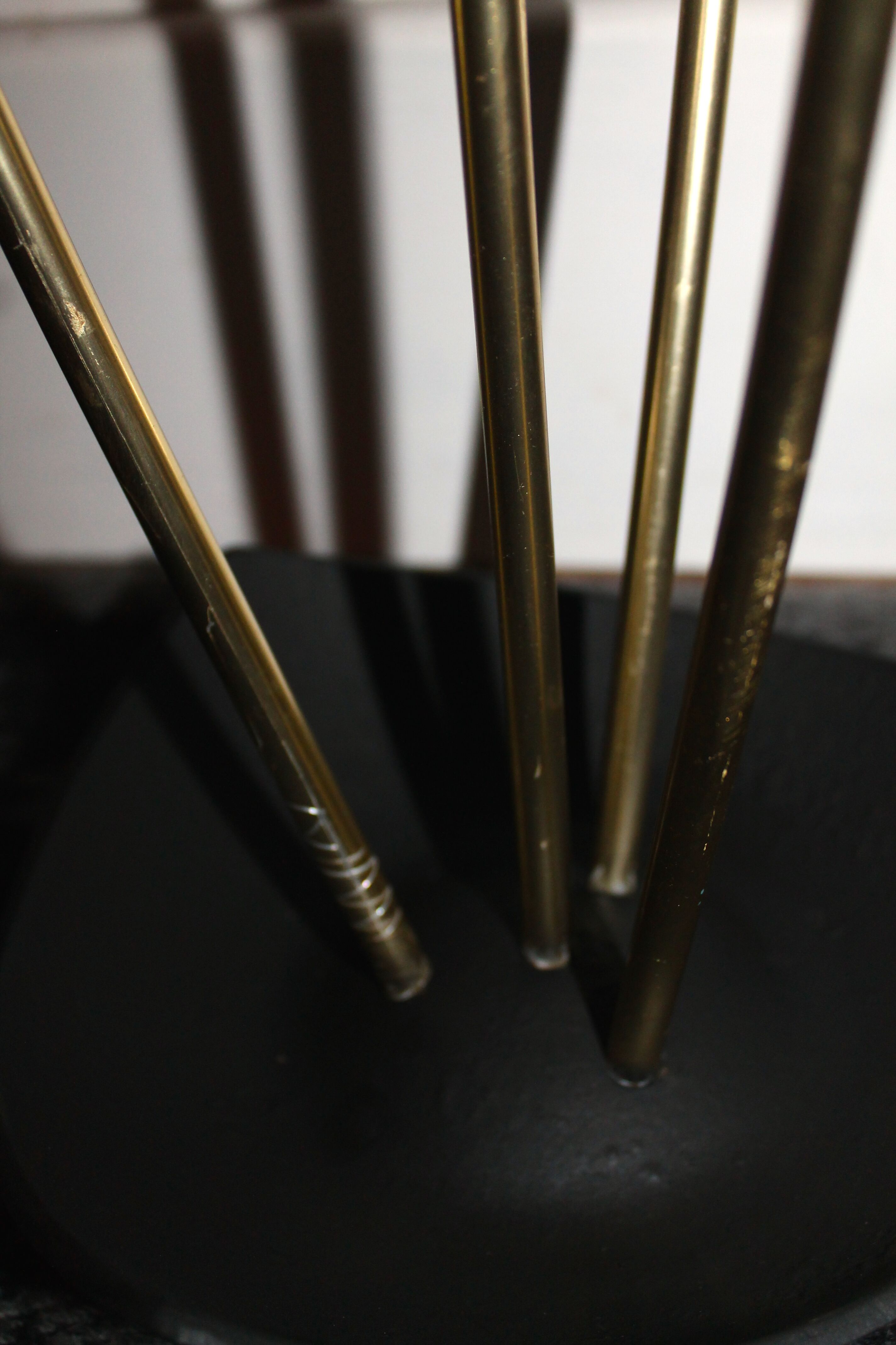 Door umbrella vintage 1950 modernist