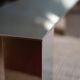 Table basse en acier modèle Tebe par Giovanni Offredi pour Saporiti, 1970