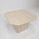 Italian Travertine Coffee Table, 1980's