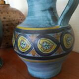 Ceramic vase by Jean De Lespinasse, model F2, France, 1960s