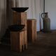3 monoliths, ancient oak columns